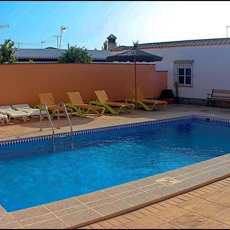 Chalet con piscina privada Conil De La Frontera Esterno foto