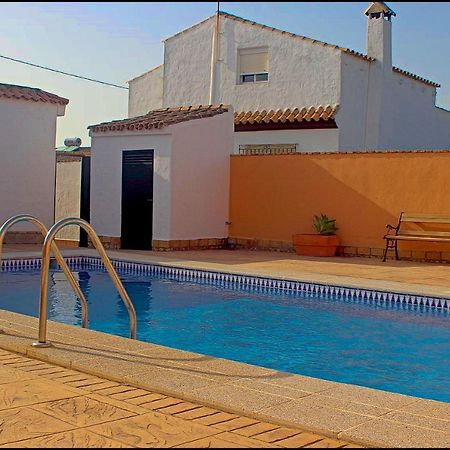 Chalet con piscina privada Conil De La Frontera Esterno foto