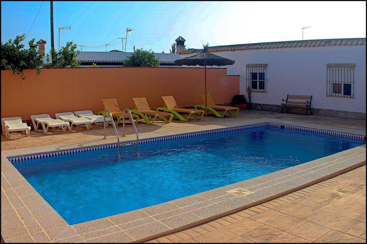 Chalet con piscina privada Conil De La Frontera Esterno foto