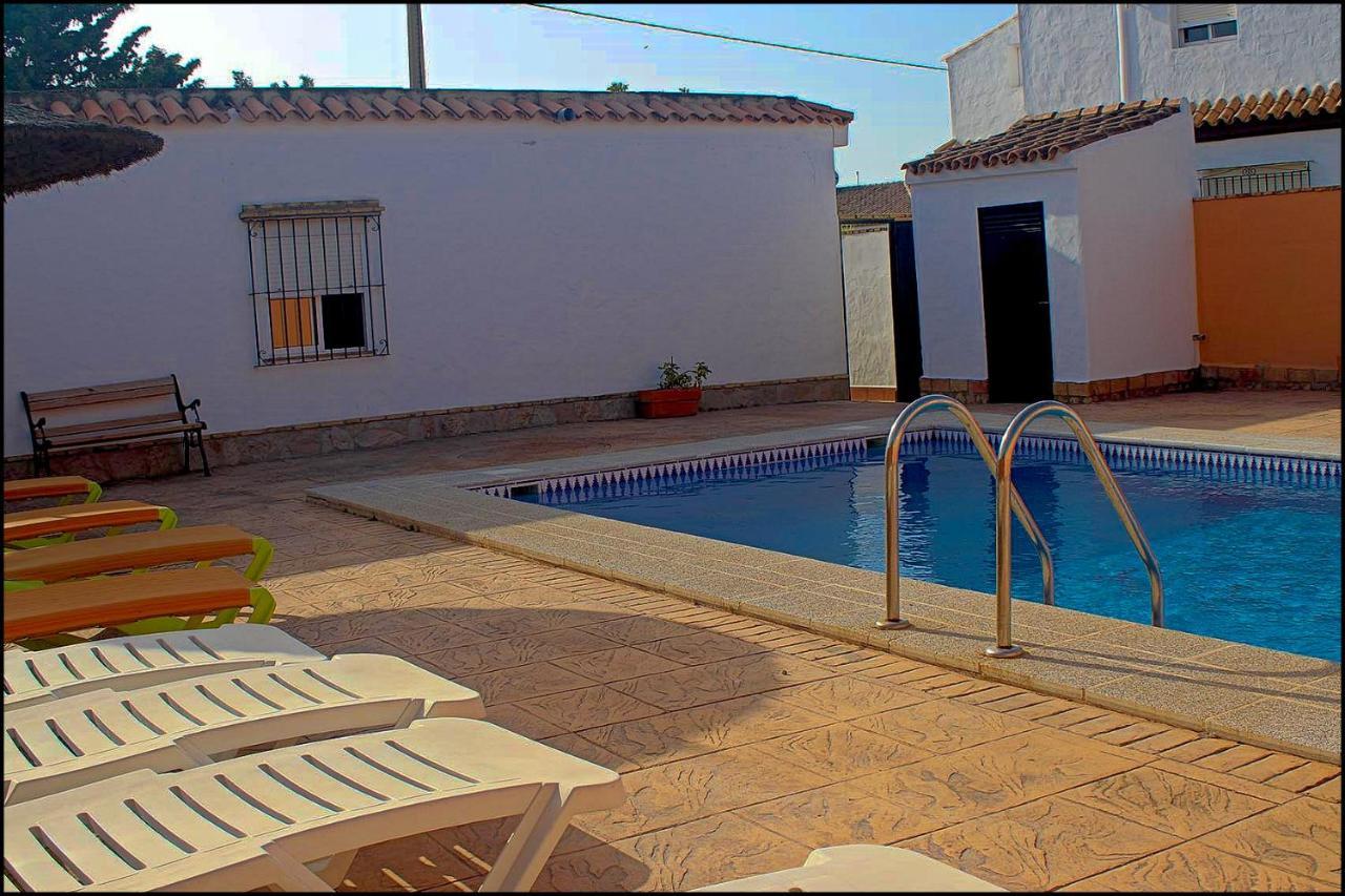 Chalet con piscina privada Conil De La Frontera Esterno foto