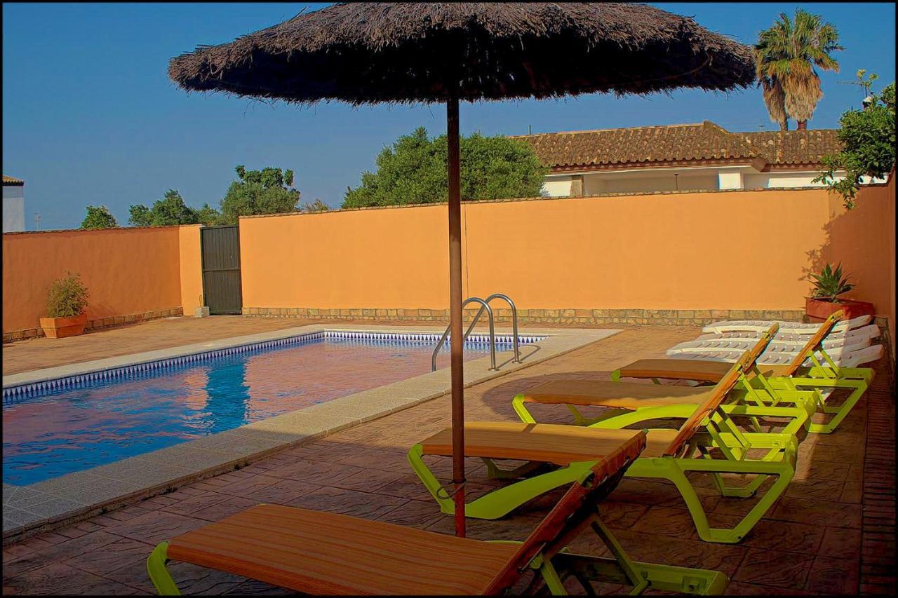 Chalet con piscina privada Conil De La Frontera Esterno foto