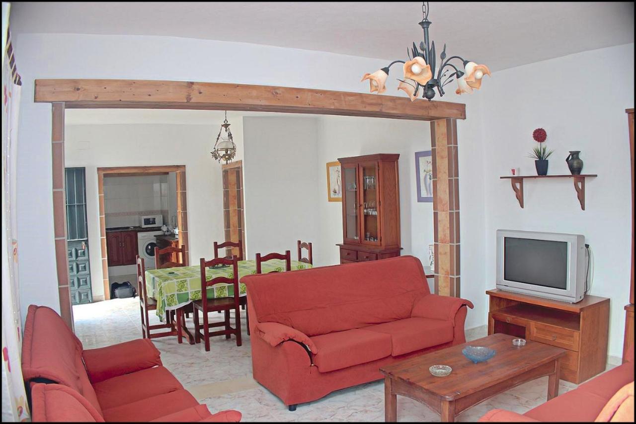 Chalet con piscina privada Conil De La Frontera Esterno foto