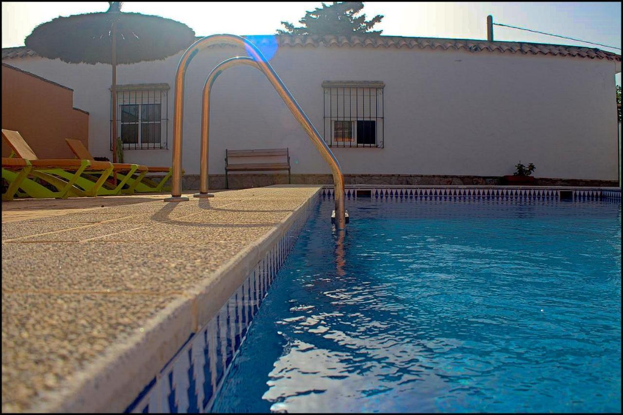 Chalet con piscina privada Conil De La Frontera Esterno foto