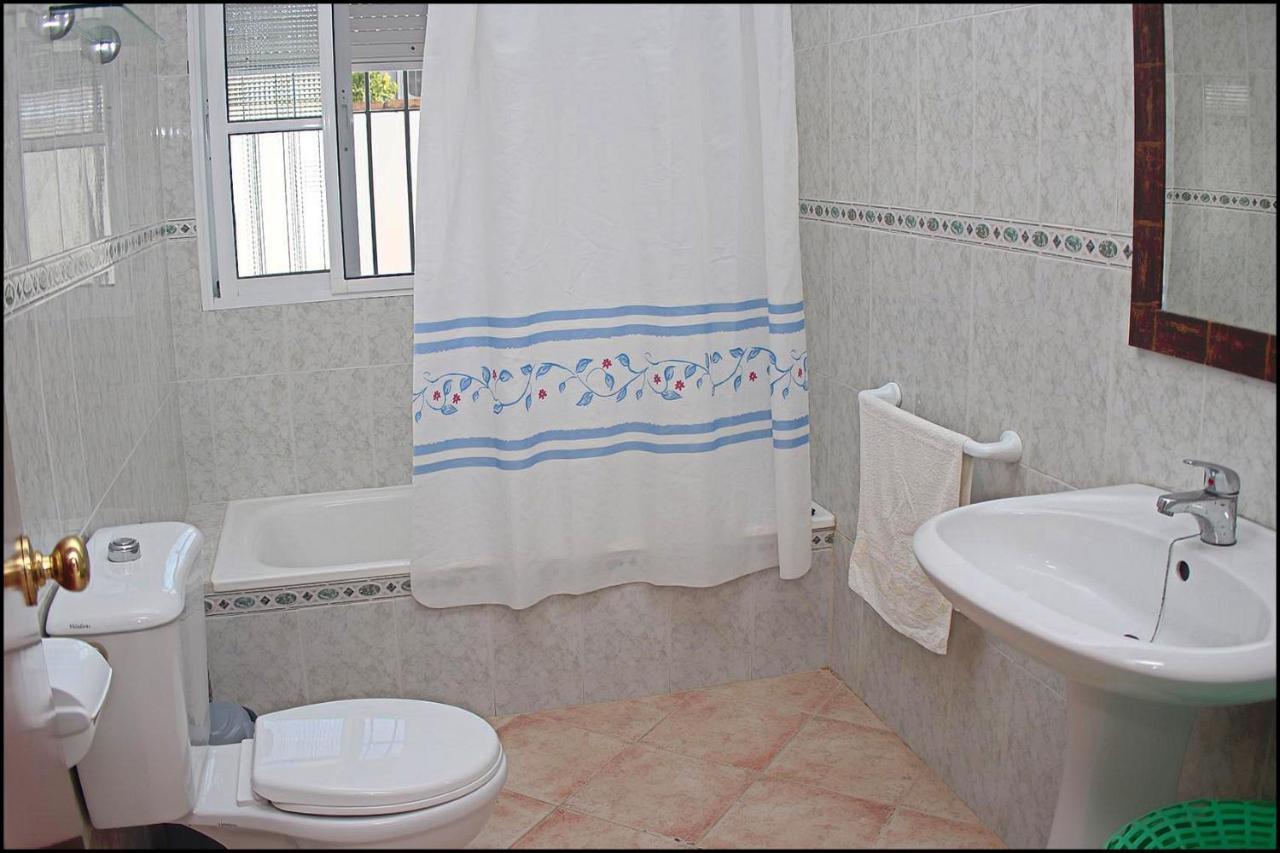 Chalet con piscina privada Conil De La Frontera Esterno foto
