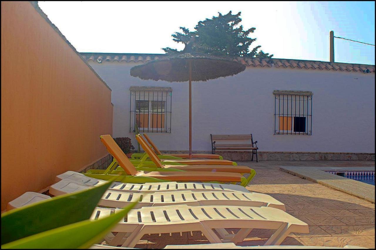 Chalet con piscina privada Conil De La Frontera Esterno foto