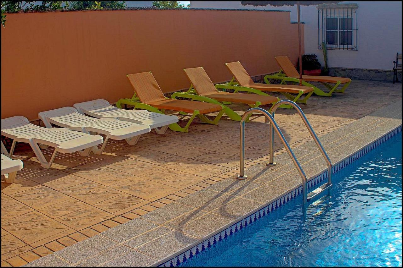 Chalet con piscina privada Conil De La Frontera Esterno foto