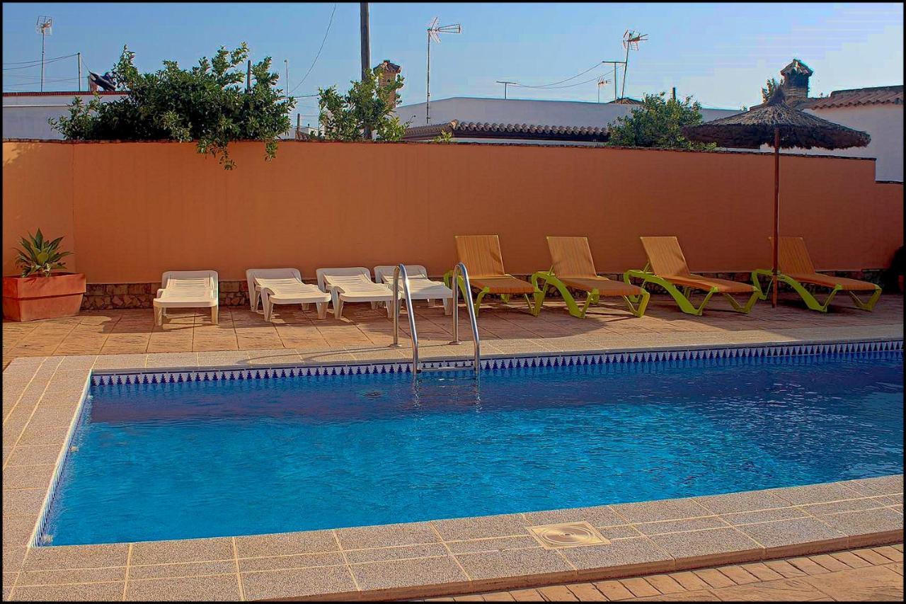 Chalet con piscina privada Conil De La Frontera Esterno foto