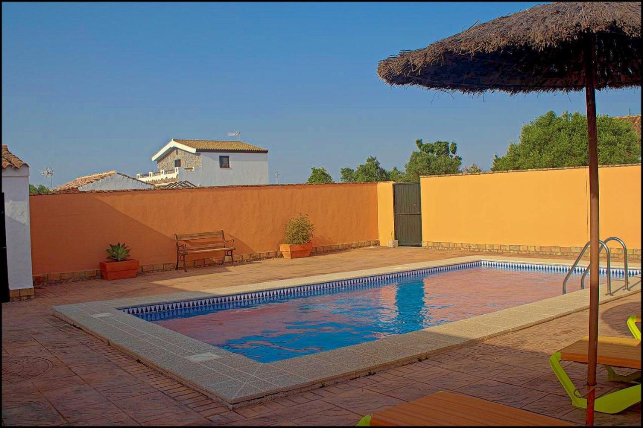 Chalet con piscina privada Conil De La Frontera Esterno foto