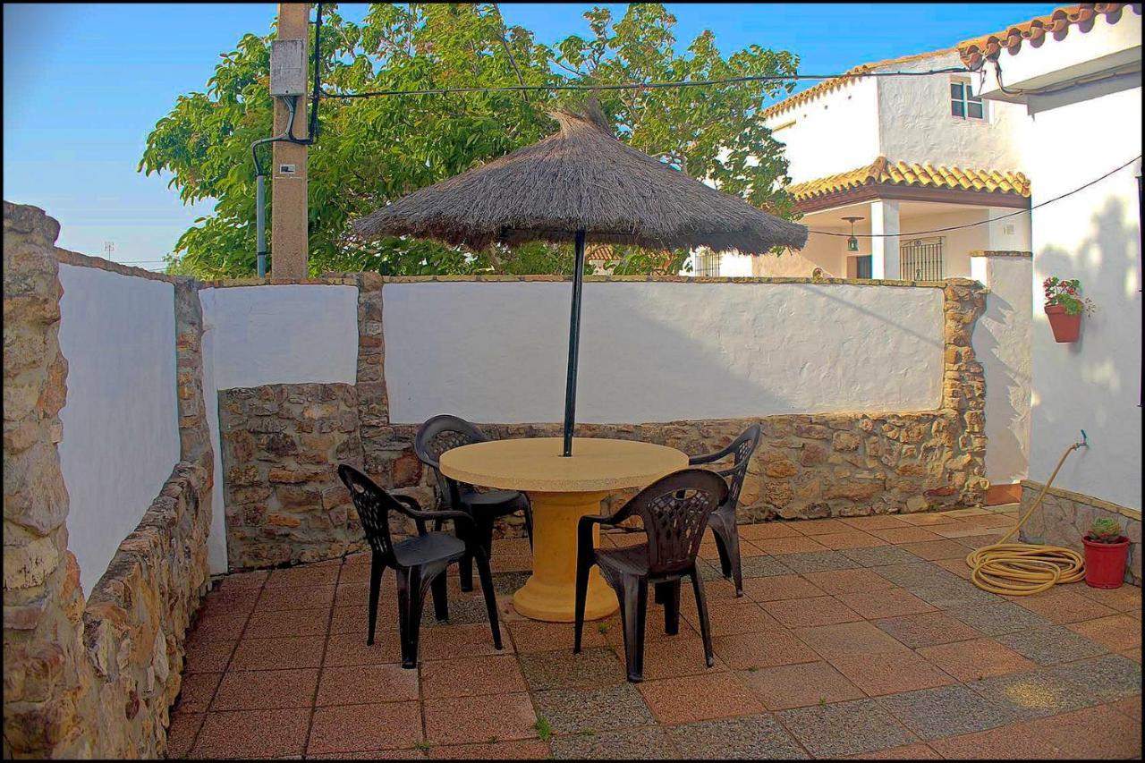 Chalet con piscina privada Conil De La Frontera Esterno foto