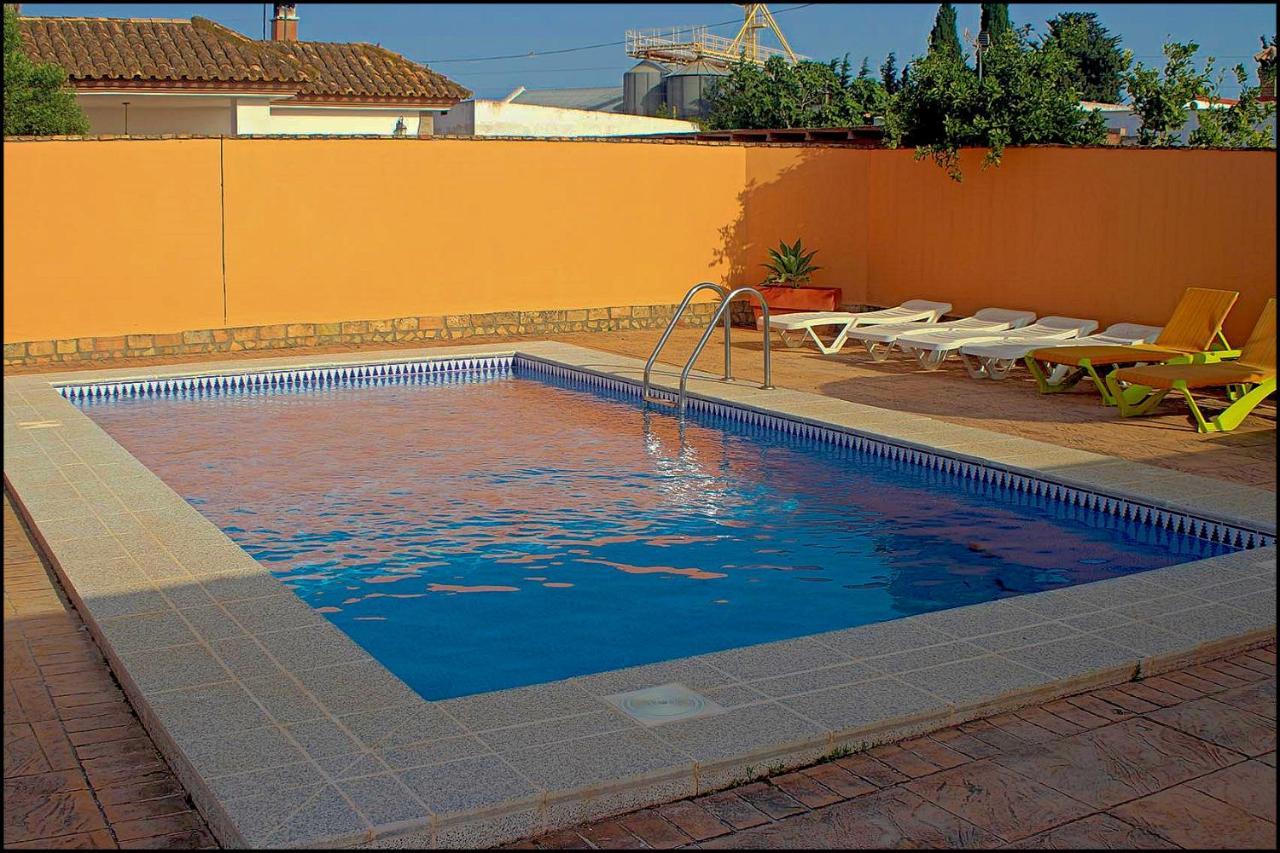 Chalet con piscina privada Conil De La Frontera Esterno foto