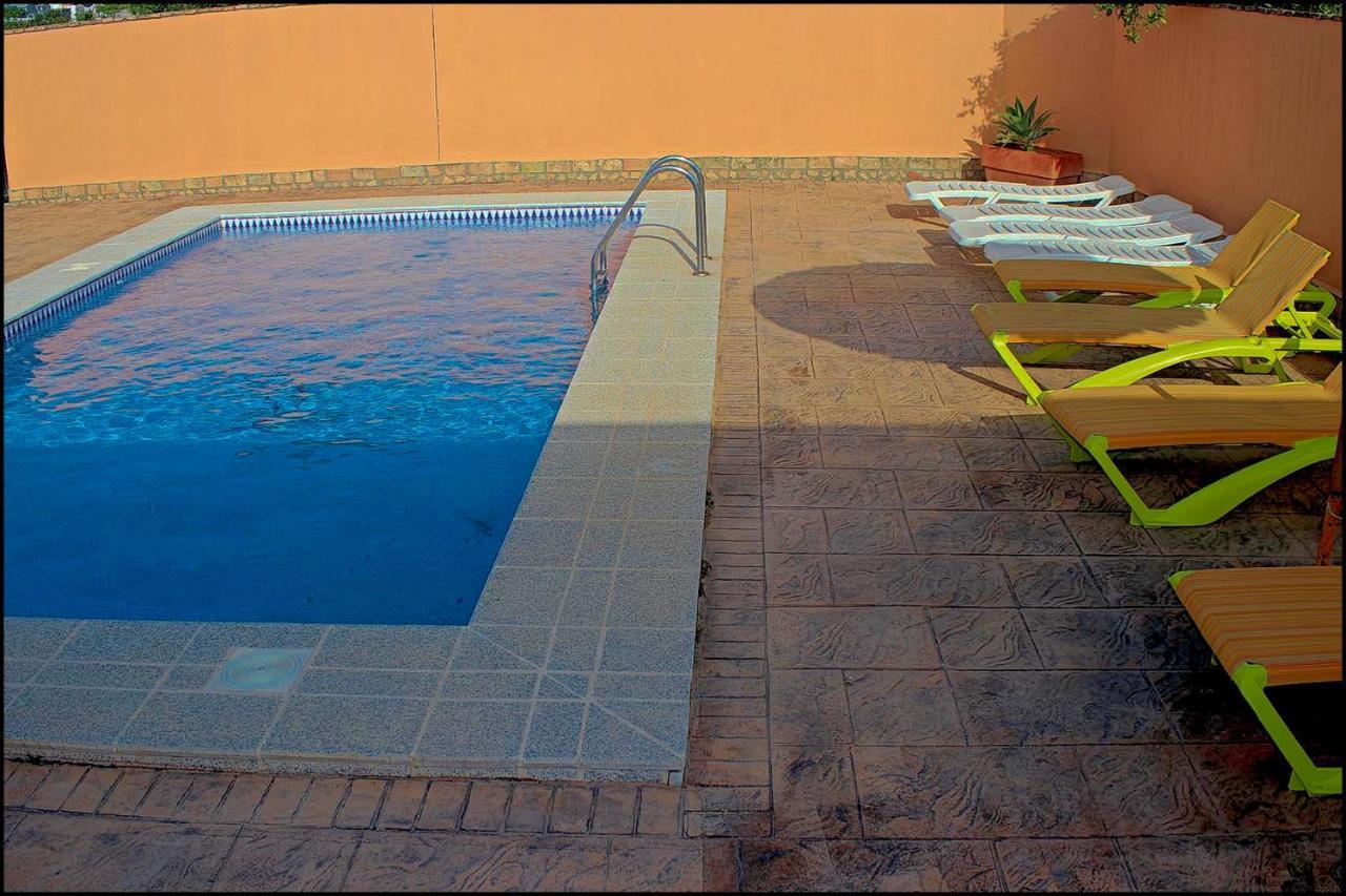Chalet con piscina privada Conil De La Frontera Esterno foto