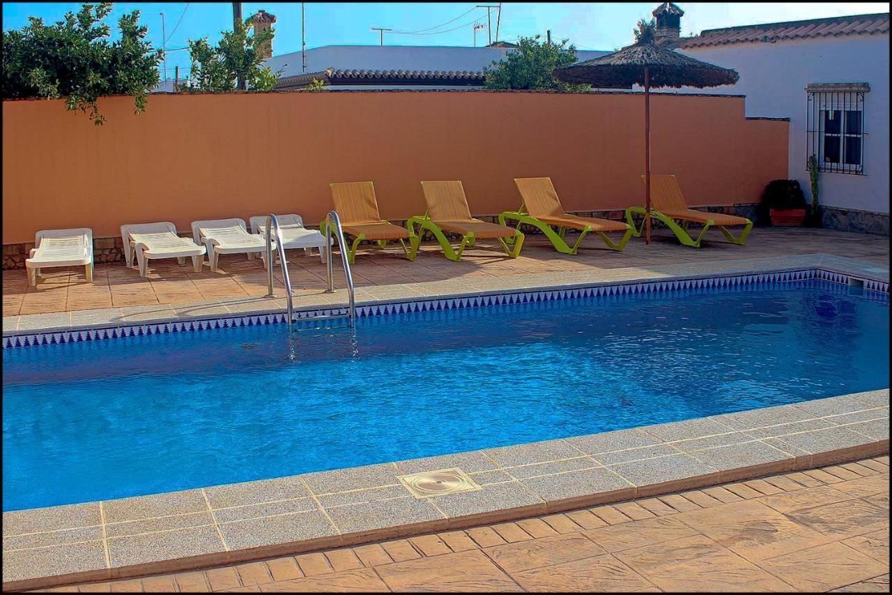 Chalet con piscina privada Conil De La Frontera Esterno foto